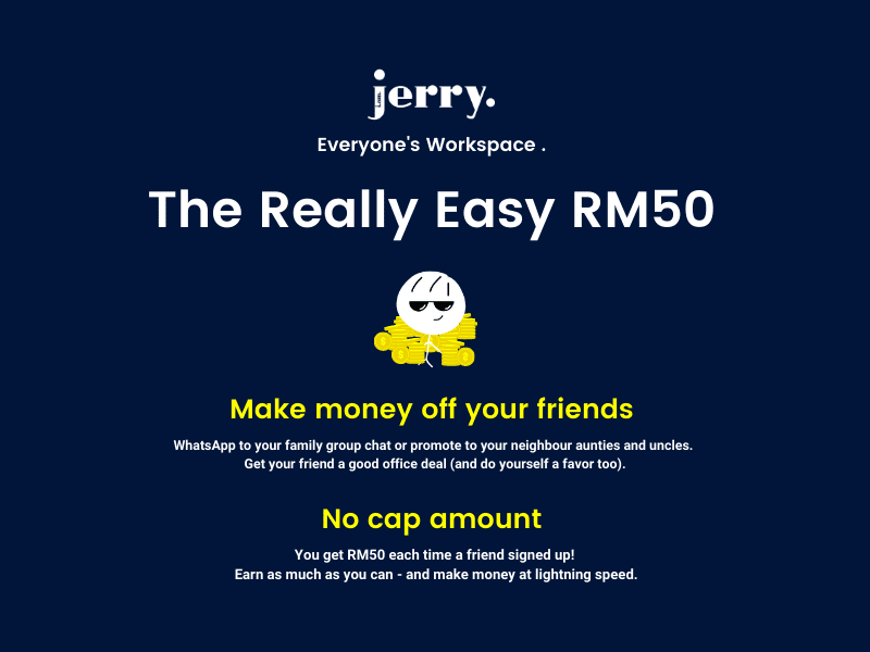 Build Your Extra Income Stream Now! | TTDI Coworking Space 2