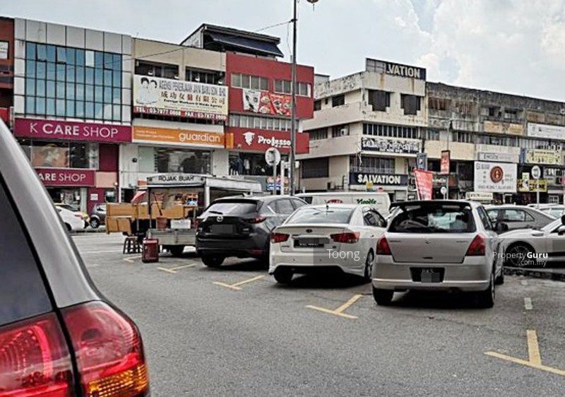 open carpark