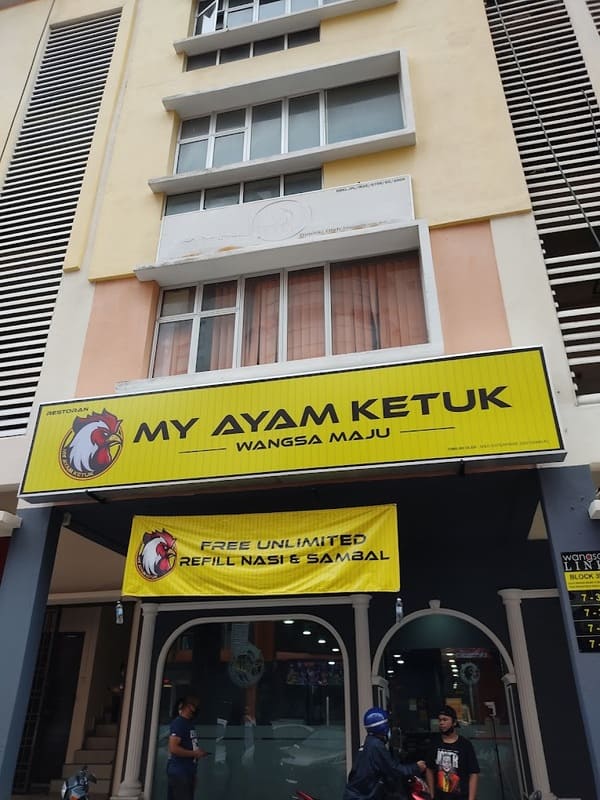 My Ayam Ketuk