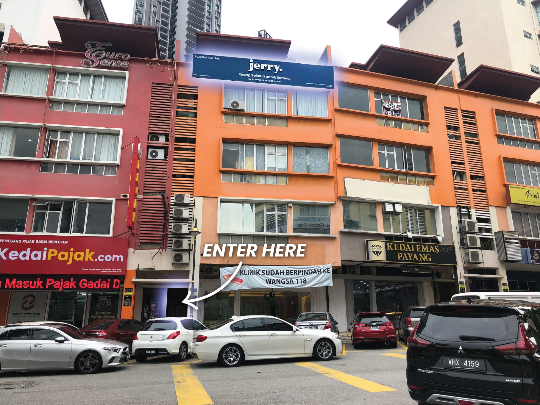 Jerry – outside – Wangsa Maju
